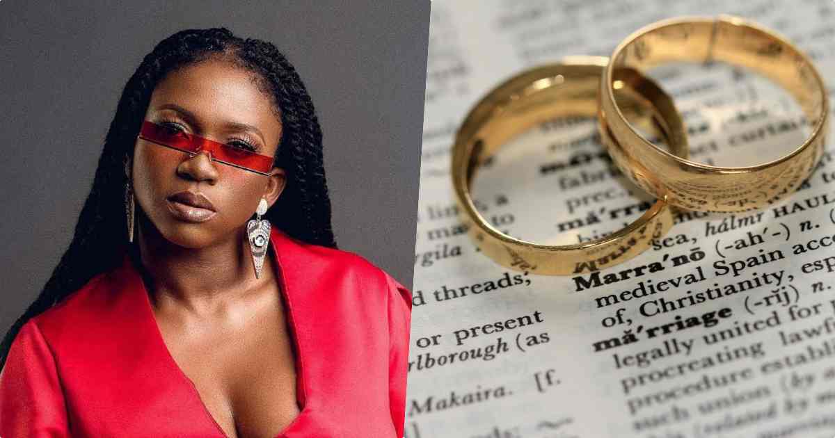 "Marriage is not that important" — Singer, Waje replies fan who asked about her plans to settle down