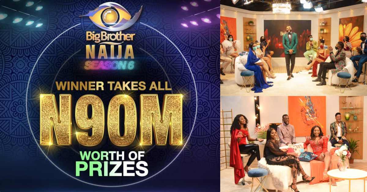 BBNaija Season 6: Multichoice announces grand prize of N90M