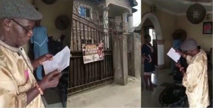 Man donates family house to church, family cries out for justice (Video)