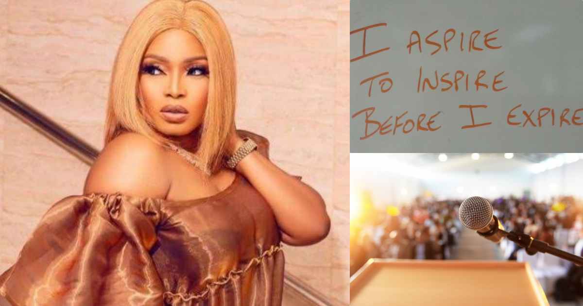 "If you don't want to run mad, avoid motivational speakers" – Actress, Halima Abubakar