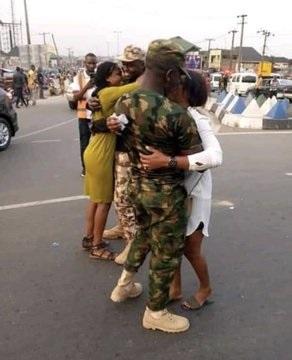 Love Nigerian soldiers 