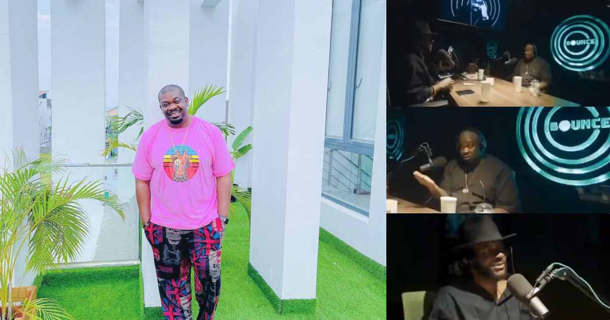 Don Jazzy opens up on his relationship that ended one month ago (Video)