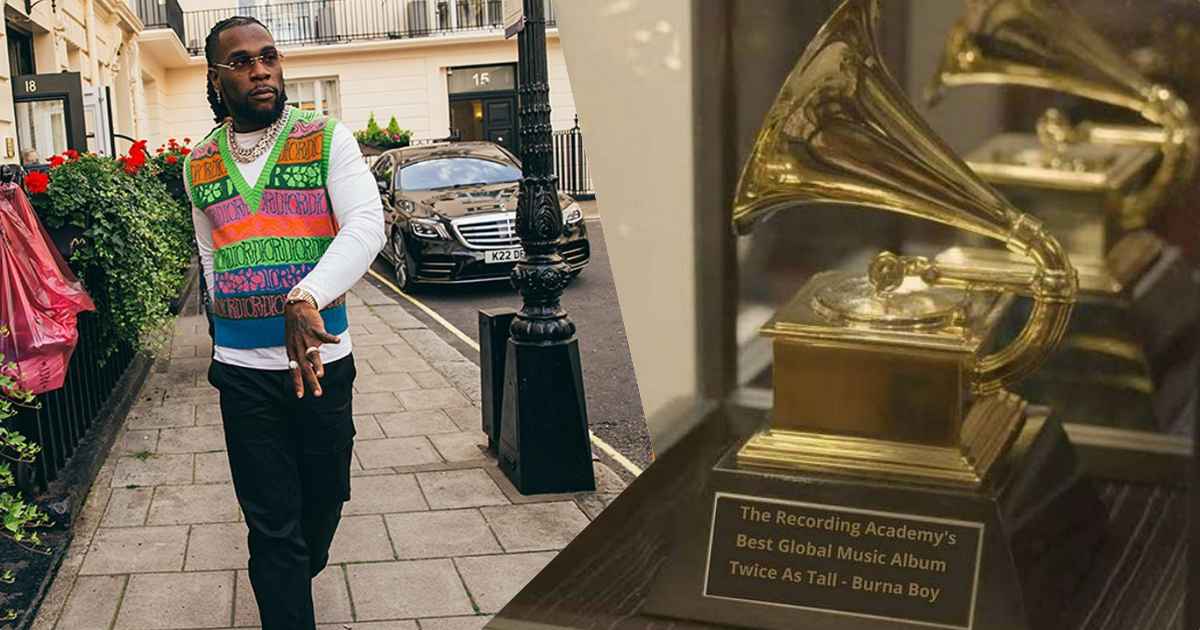 “I’m basically the stone that the builder’s rejected" - Burna Boy says on his Grammy win