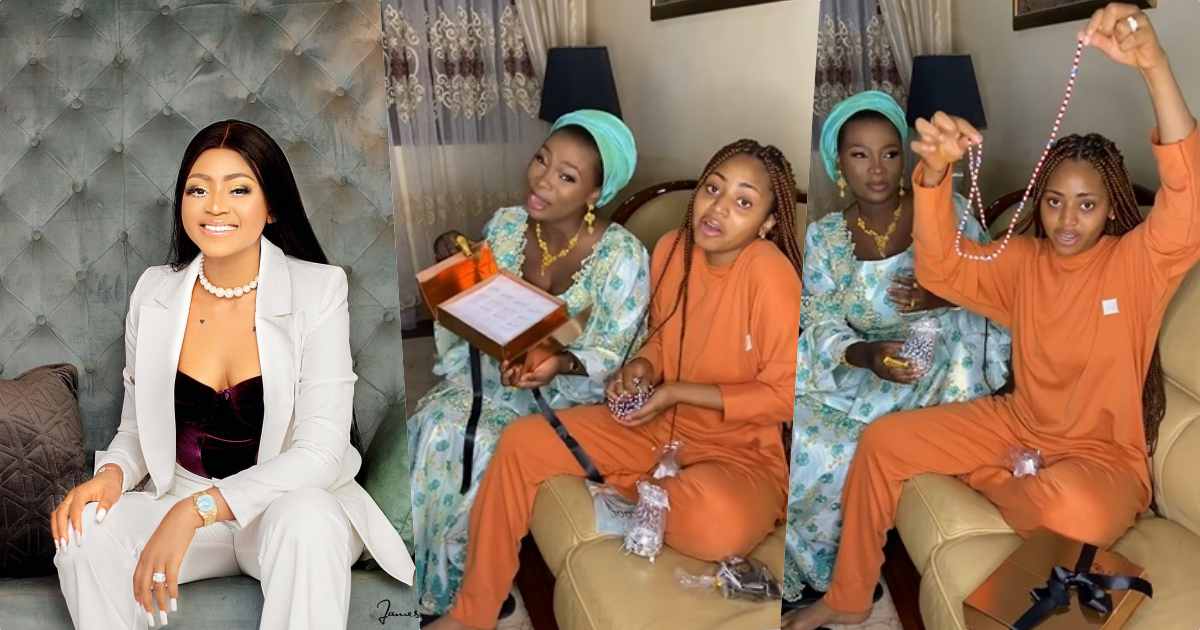 Regina Daniels acquires Kayanmata product from Jaruma worth N5M (Video)