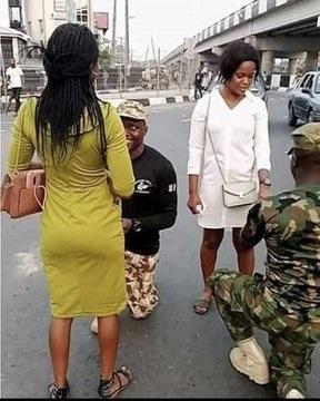 Love Nigerian soldiers 