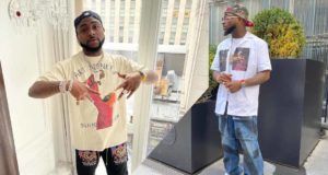 "Wetin this guy dey smoke" - Reactions as Davido comes up with another slang (Video)