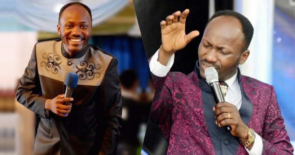 "Say after me, I am a mumu" - Apostle Suleman slams critic over his 3 private jets