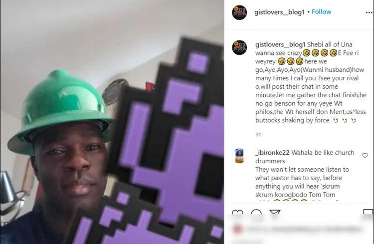 Wumi Toriola Cheating Husband