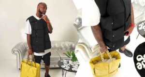 "Wins all 2021 for all of us" - Davido says as he stuns in designer outfit