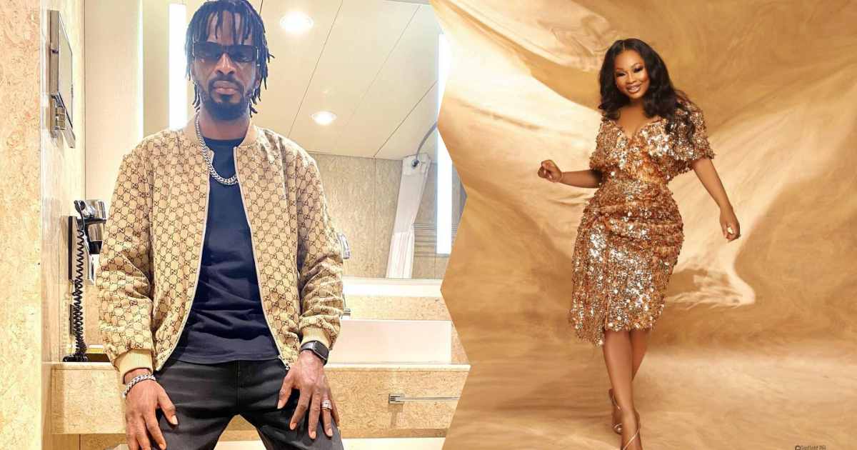 "The academy of my heart" - 9ice says as he celebrates wife, Sunkanmi on her birthday