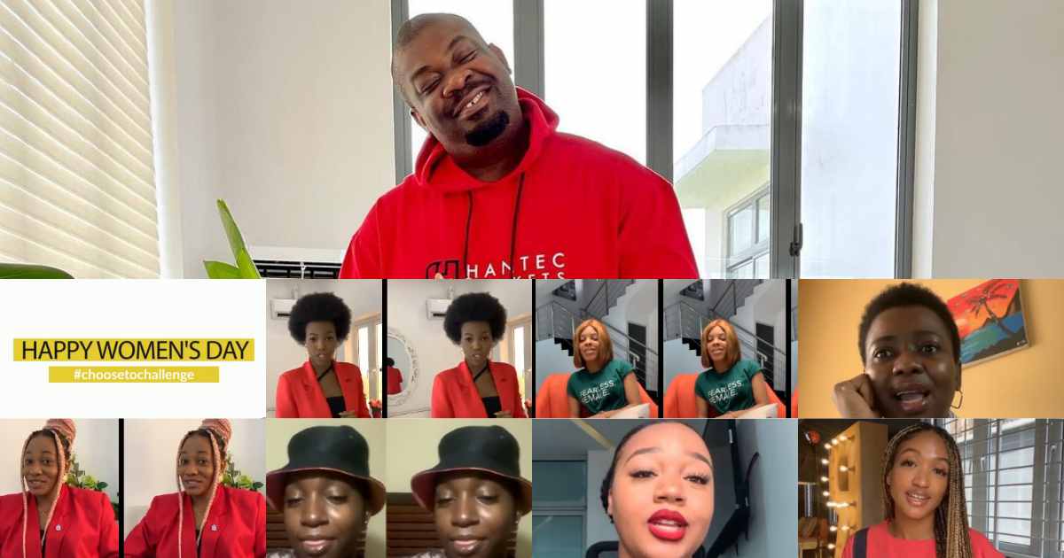 Don Jazzy Celebrates Women At Mavin On International Women’s Day (Video)