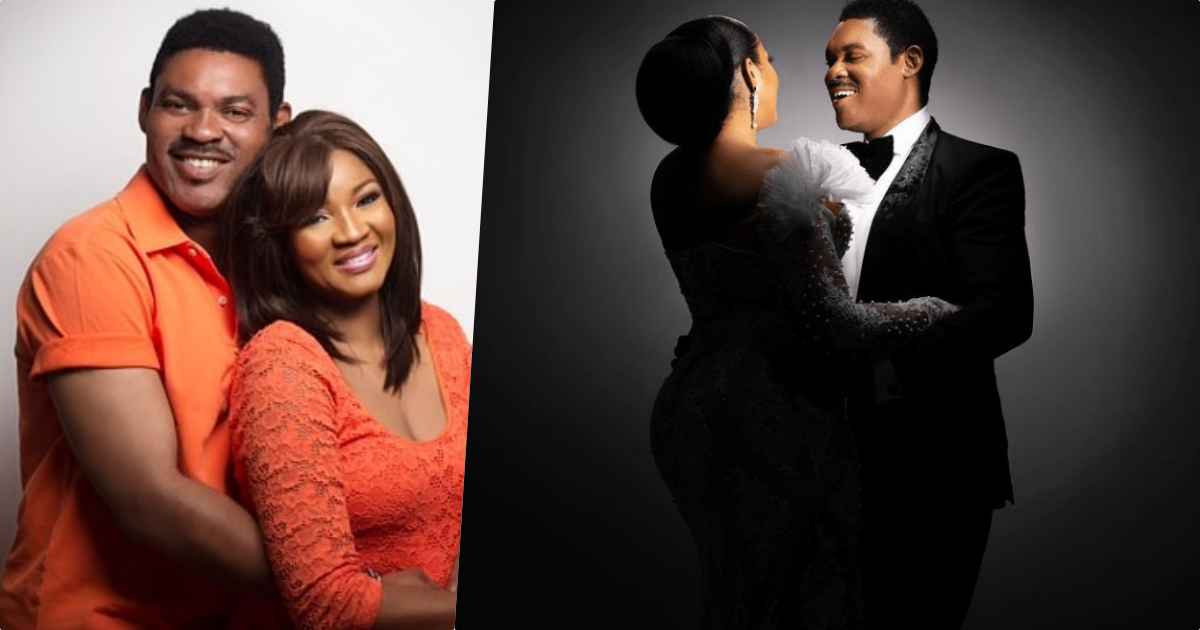 Omotola Jalade and husband, Matthew celebrate 25th wedding anniversary