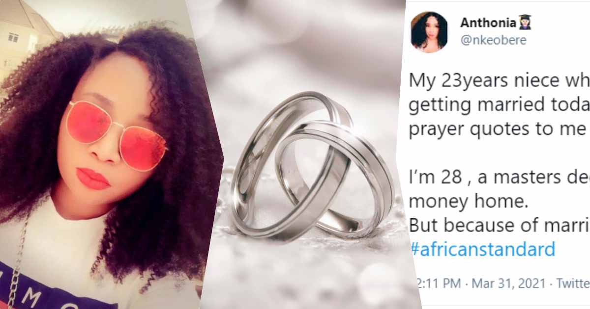 28-year-old lady laments as parents pressure her for marriage with prayer quotes