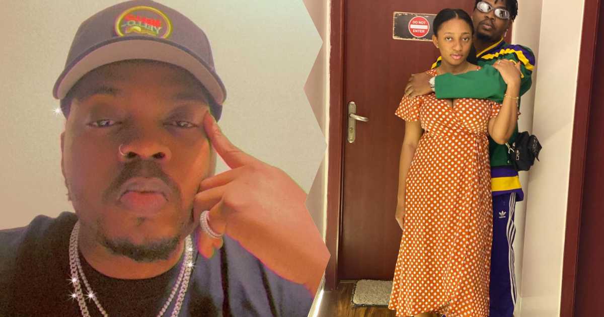 Olamide's fiancée, Adebukunmi celebrates him on his birthday today