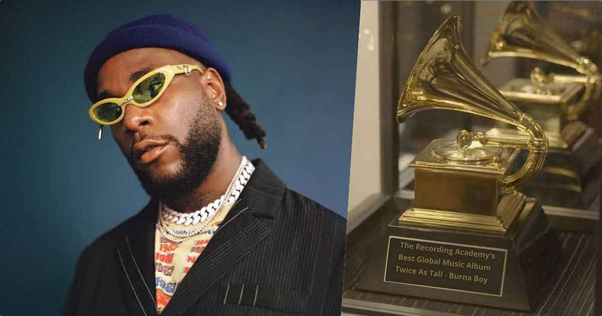 "I will never forget how so many of you prayed that I don’t win" - Burna Boy