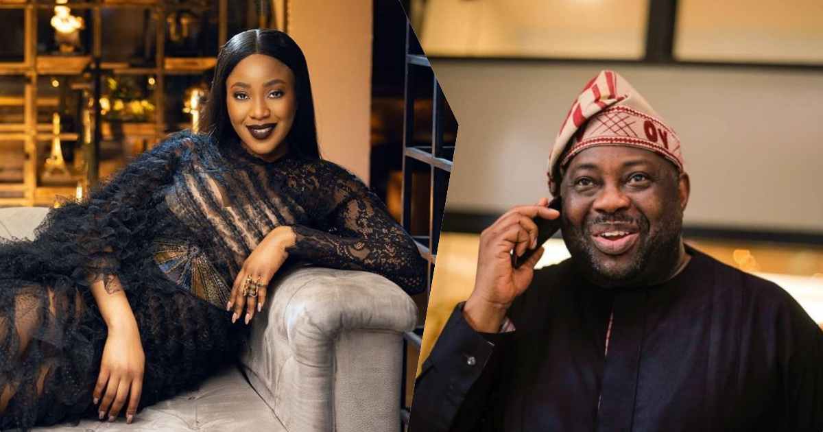 "I'm honored baby" - Dele Momodu reacts to Erica's birthday invitation