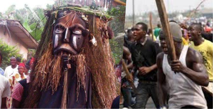 Youths beat pastor to coma for refusing masquerade ritual in church premises