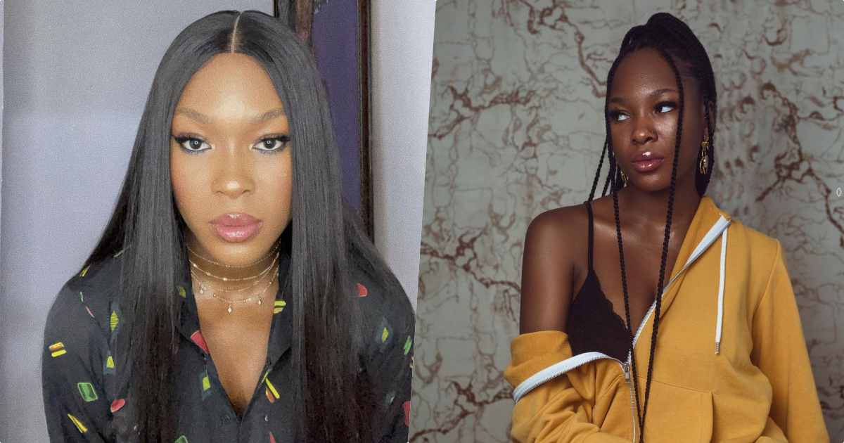 Reality star, Vee savagely responds follower who questioned her on being a feminist