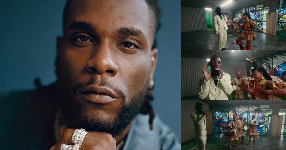 Watch Burna Boy's performance of 'Ye,' 'Level up,' & 'Onyeka' at the 2021 Grammy Awards (Video)