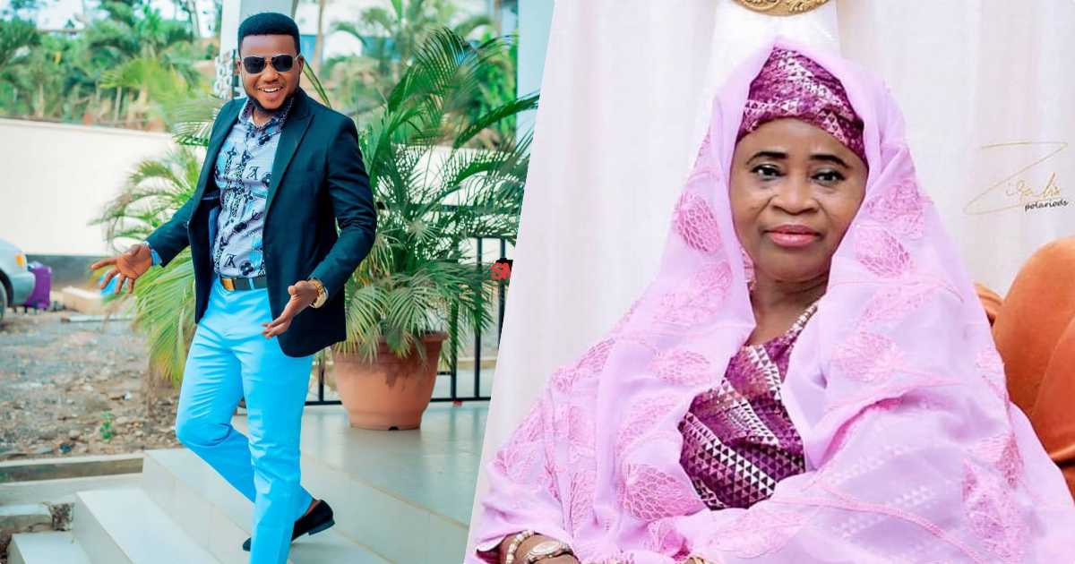 Actor Ayo Olaiya celebrates his mother on her birthday