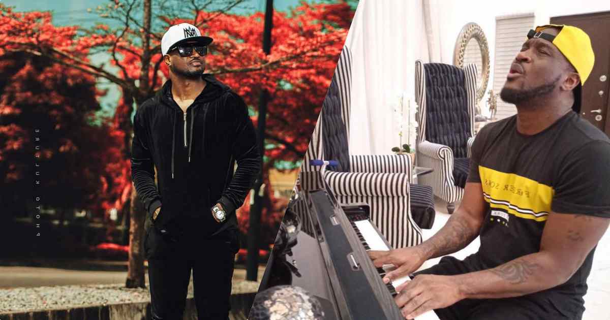 "Baba rest, no one will stream your song" – Peter Okoye slammed, pressured to reunite with his twin