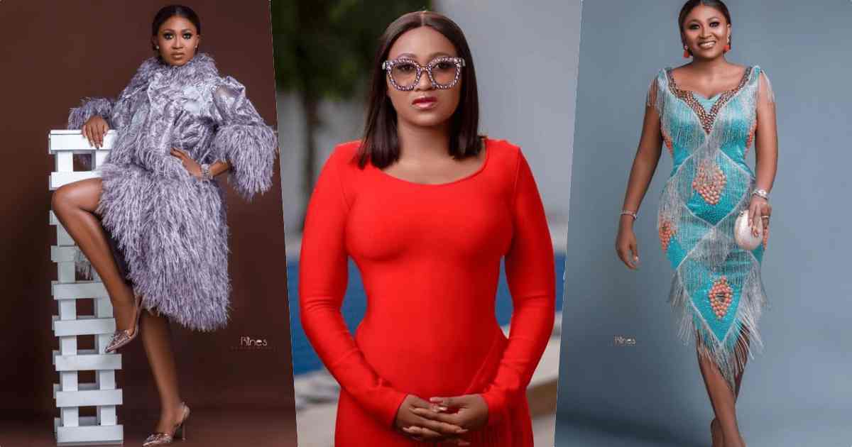 Actress Mary Njoku celebrates birthday with adorable photos