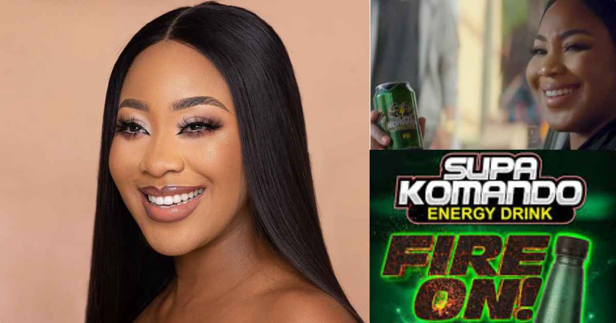 Erica Nlewedim bags new endorsement deal with beverage company