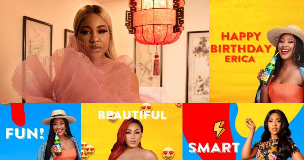 Star Radler celebrates Erica as she marks 27th birthday today (Video)