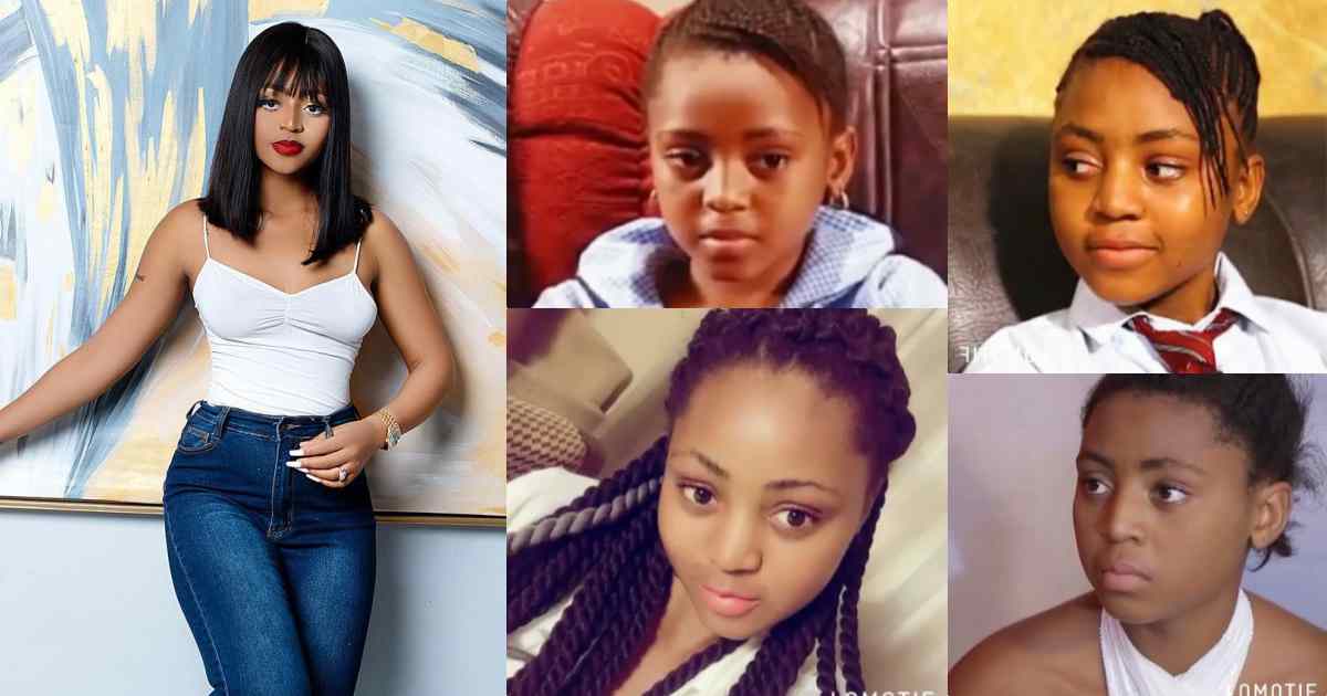 "The old man made you popular" - Regina Daniels slammed for saying 'I grew under everyone’s watch'