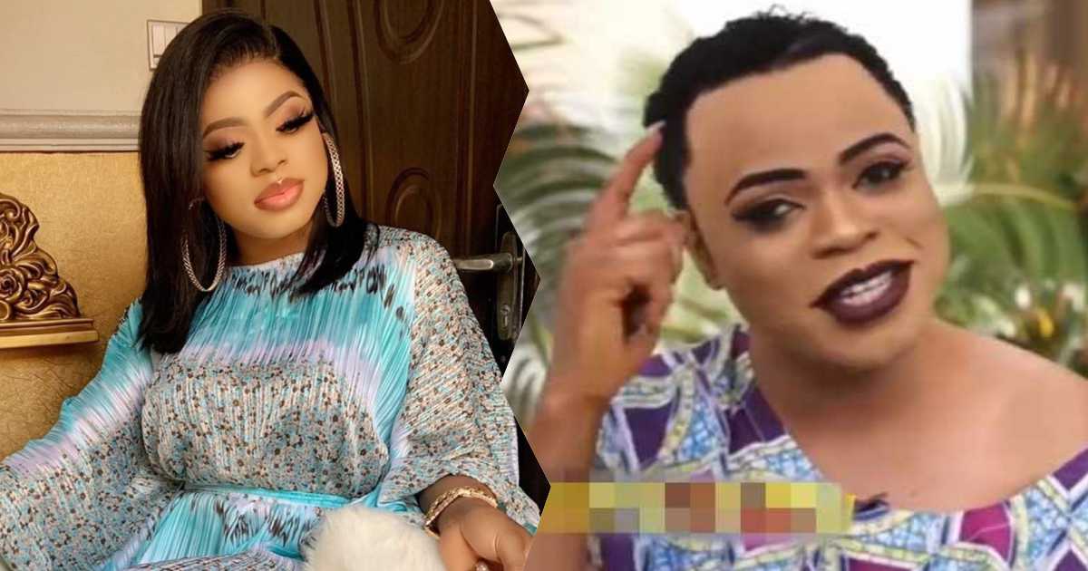 "In the next 5 years, I'll be married to a fine girl" - Video of Bobrisky from 2016 surfaces