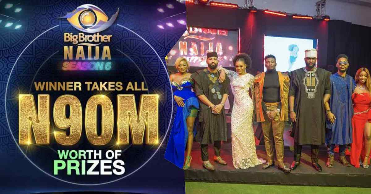 "People no go wan go school again" - Reactions as N90M prize is announced for BBNaija season 6