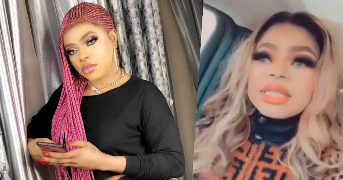 Bobrisky opens up on the kind of men that ask him out (Video)