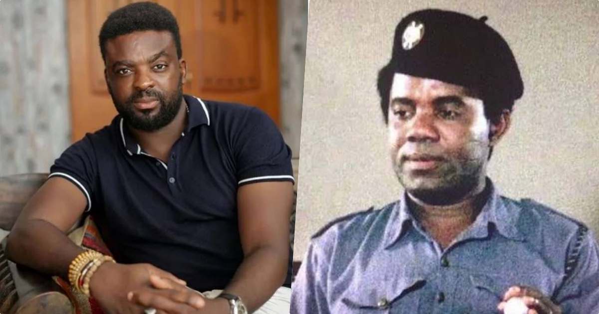 Actor, Kunle Afolayan remembers late dad with throwback video