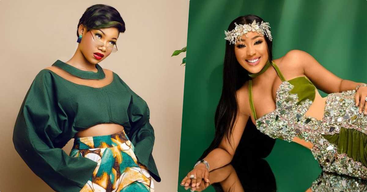 "Gang, birds of a feather" - Reactions as Tacha sends love to Erica on her birthday (Video)