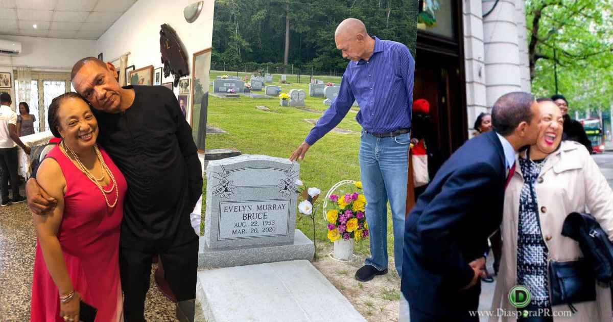 "My best friend of 43 years" - Ben Bruce marks one year remembrance of his late wife