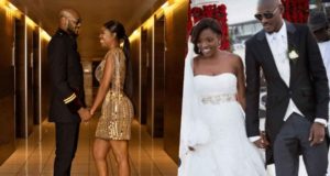 Annie Idibia pens sweet words to her husband, Tuface as they celebrate their wedding anniversary