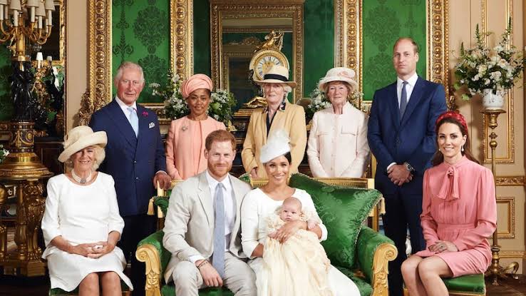 Royal family Meghan and Prince harry