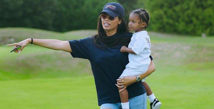 jada p wizkid's son zion