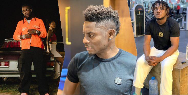 "Stop making a big deal out of it" - Obafemi Martins opens up on fight with Burna Boy