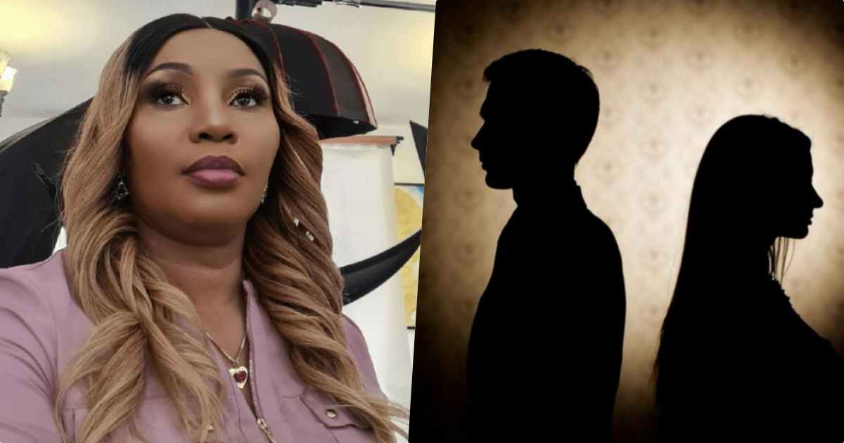 "Stick to your cheating husband, don't divorce him" - Gospel artiste advises women