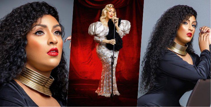 Actress, Juliet Ibrahim celebrates birthday with dazzling photos