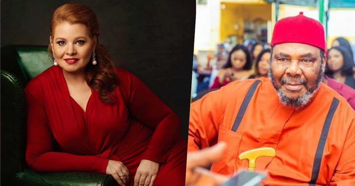 "Oga, she was victim of child bride" - Clergywoman, Laurie Idahosa tells Pete Edochie for saying his 40-year-old father married his mother at 15-year-old