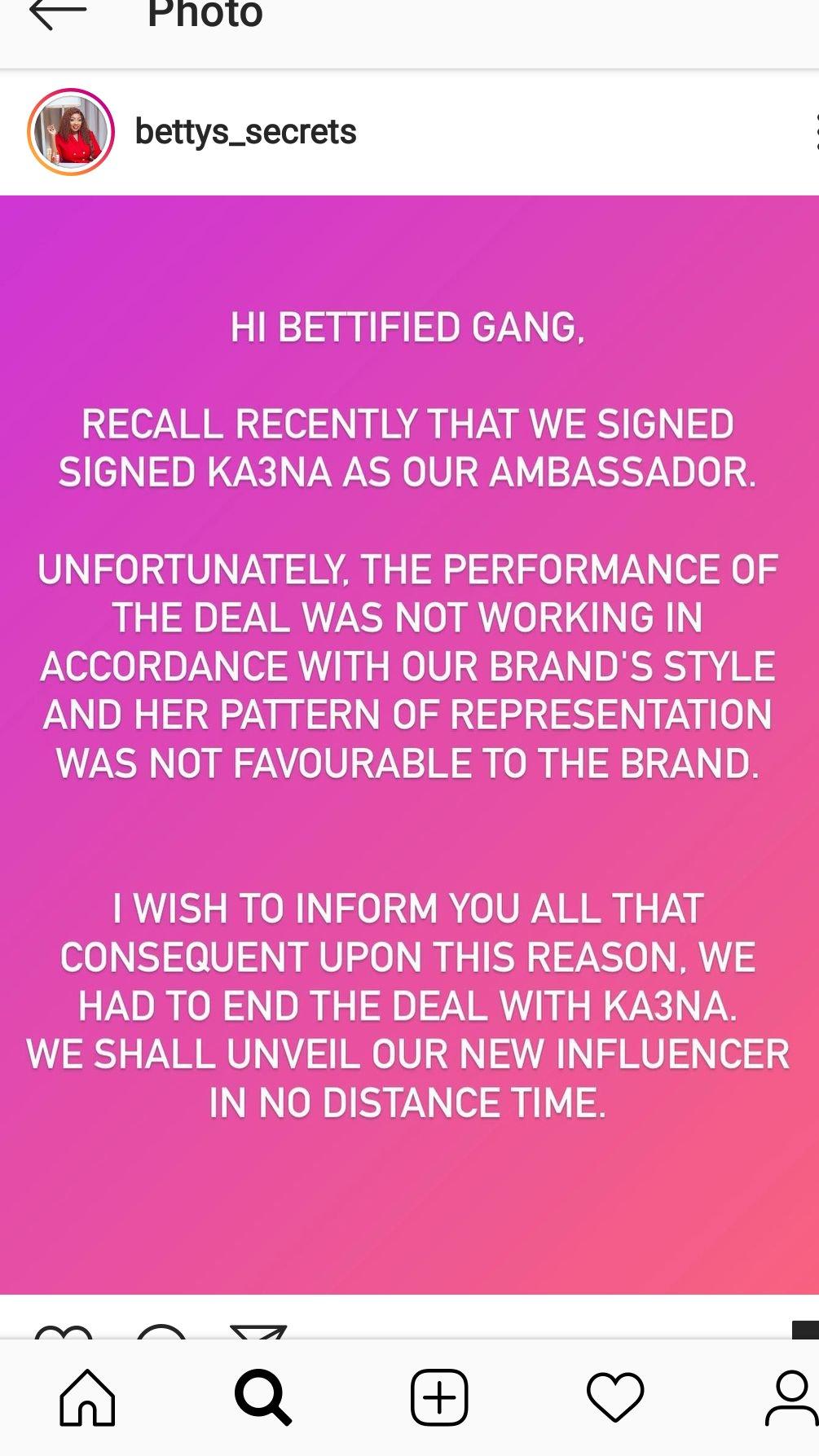 Ka3na Jones Brand drops