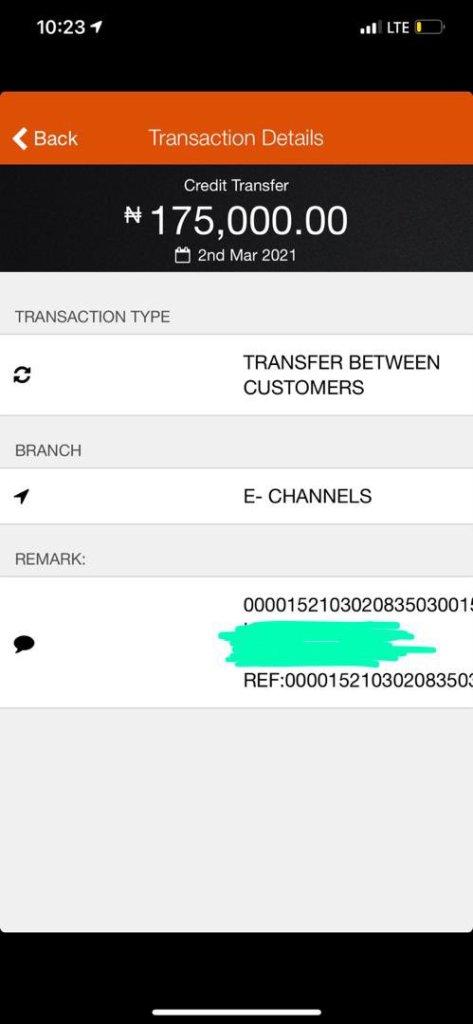 Lady who trekked from Ikeja to Mile 12 receives N175K as consolation