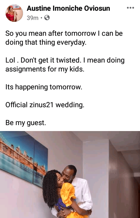 bride social media user