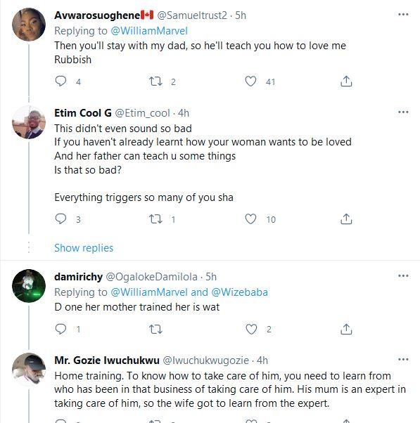 Man Woman Marry Mother