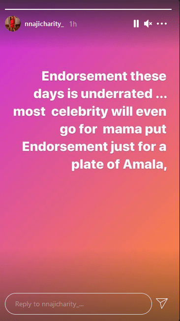 Charity Nnaji slams celebrities who pursue cheap endorsement deals