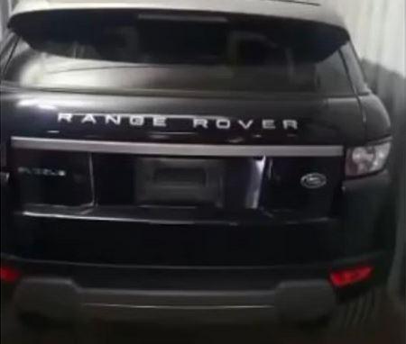 Mr. Jollof Range Rover