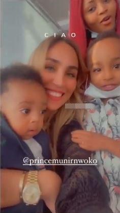 Regina Daniel Co-wife Children