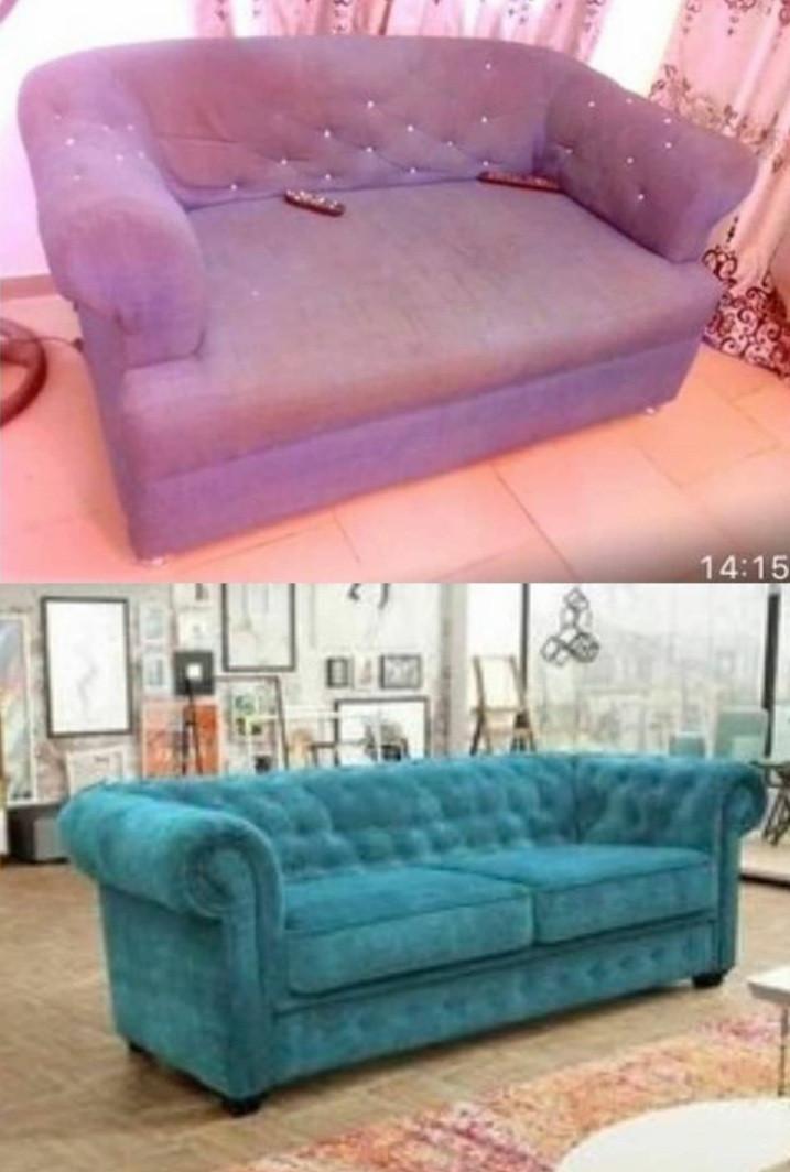 Vendor blames phone camera on the difference in 'colour and quality' of product posted online